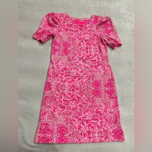 Lilly Pulitzer Dresses & Skirts - Lily Pulitzer Pink Harriet Dress